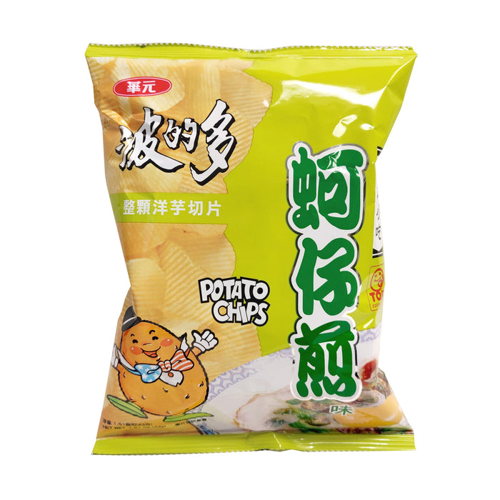聯華波的多蚵仔洋芋片 - Lianhwa Oyster Flavor Chip 34g