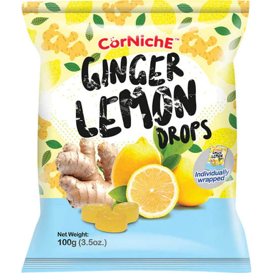 可尼斯薑糖 - Corniche Lemon Flavor Ginger Candy