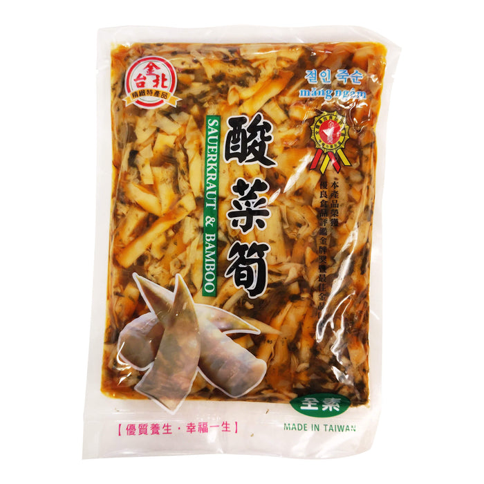 金台北酸菜筍 - Tiffany Sour Bamboo Shoot 400g