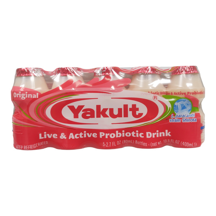 日本養樂多(益生菌) - Yakult Probiotic Drink 5-ct