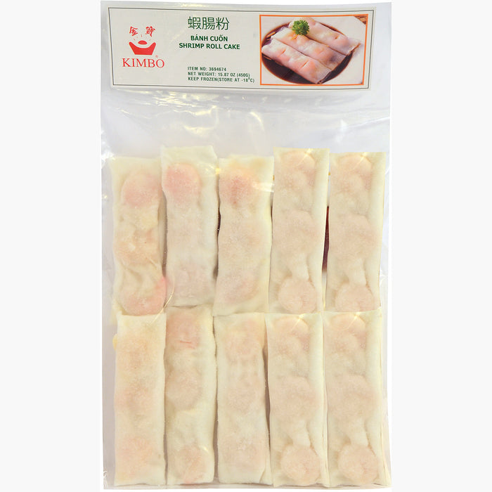 金寶鮮蝦腸粉 - Kimbo Dim Sum Steam Shrimp Roll 10-ct