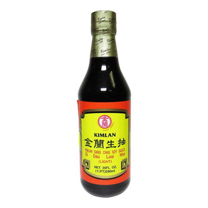 金蘭生抽 - Kimlan Sang Chau Soy Sauce Light 20oz