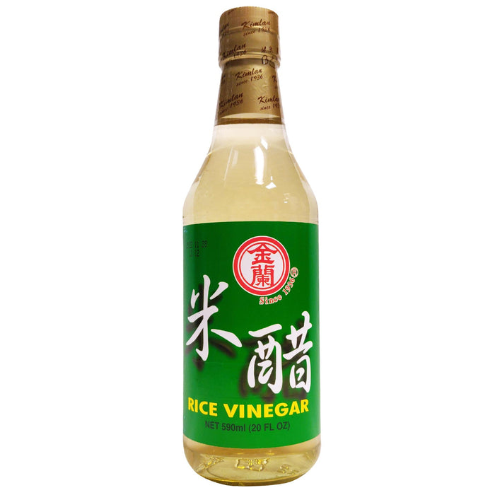金蘭米醋 - Kimlan Rice Vinegar 20oz