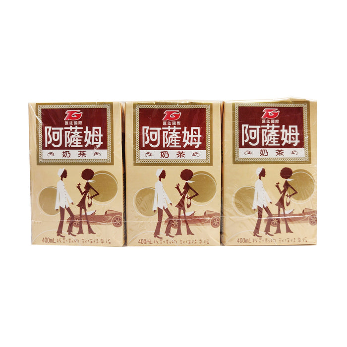 阿薩姆奶茶(原味) - Assam Classic Milk Tea 6-ct