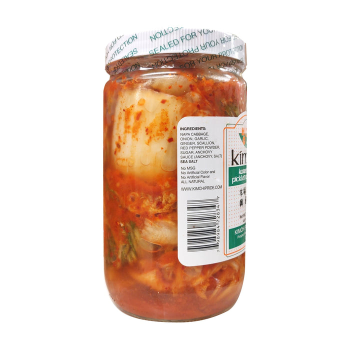 韓國泡菜 - Kr Kimchi Bing Gre Napa Cabbage 27 oz