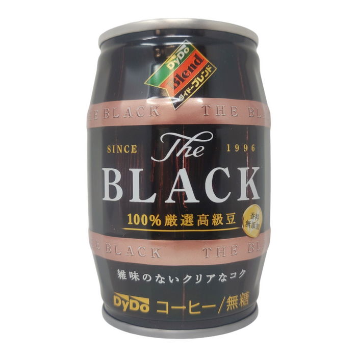 日本黑咖啡 - Dydo Black Coffee 184ml