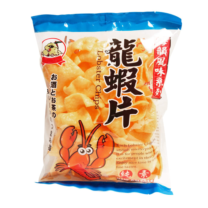 鴻昇素龍蝦片 - Hong Sheng Lobster Chip 140G
