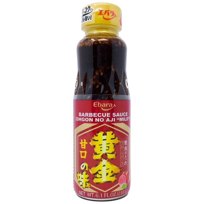 黃金燒烤醬 - Ebara Ohgon No Ji Mild Bbq Sauce 210G
