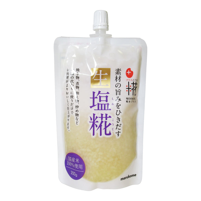日本料亭之味塩糀醬 - Marukome Shio Koji Sauce 200g