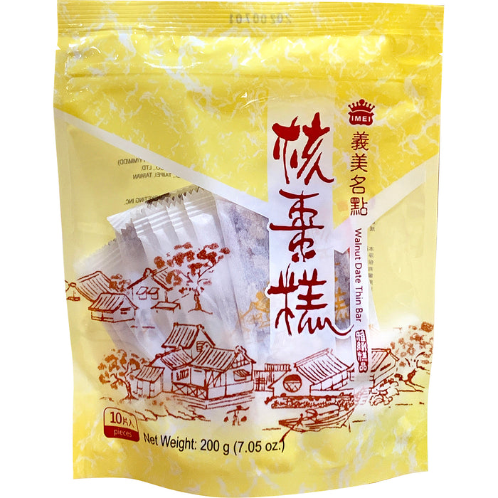 義美核棗糕 - IMEI Walnut Date Thin Bar 200g