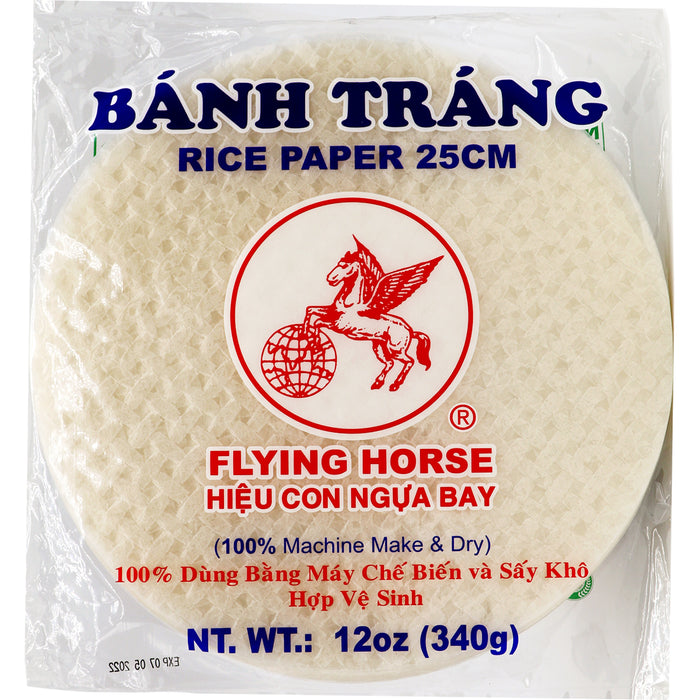 飛馬米紙 - Flying Horse Rice Paper 25cm 340g