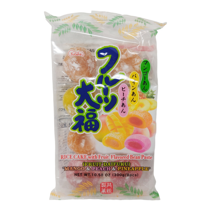 日本大福 - Kyoshin Daifuku Mochi Fruity 8-ct