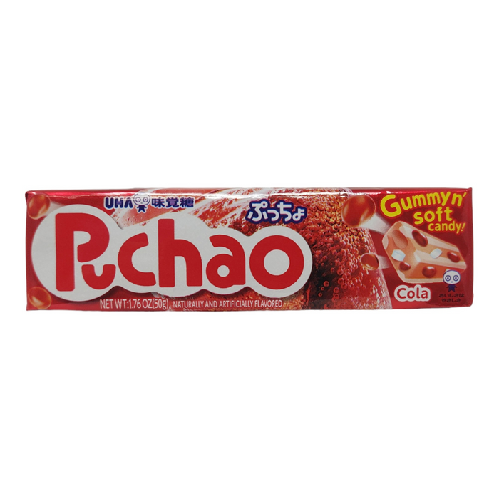 UHA Mikakuto Puchao Cola 50g