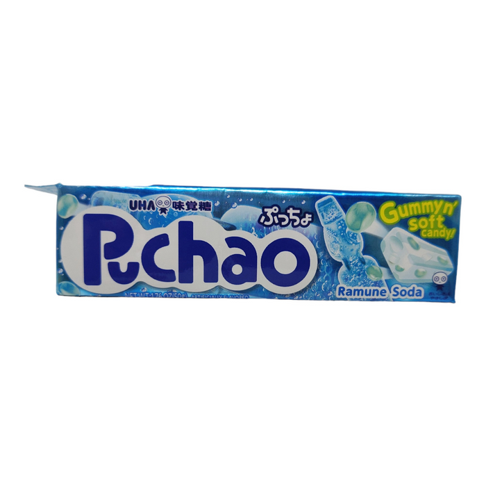 UHA Mikakuto Puchao Ramune Soda 50g