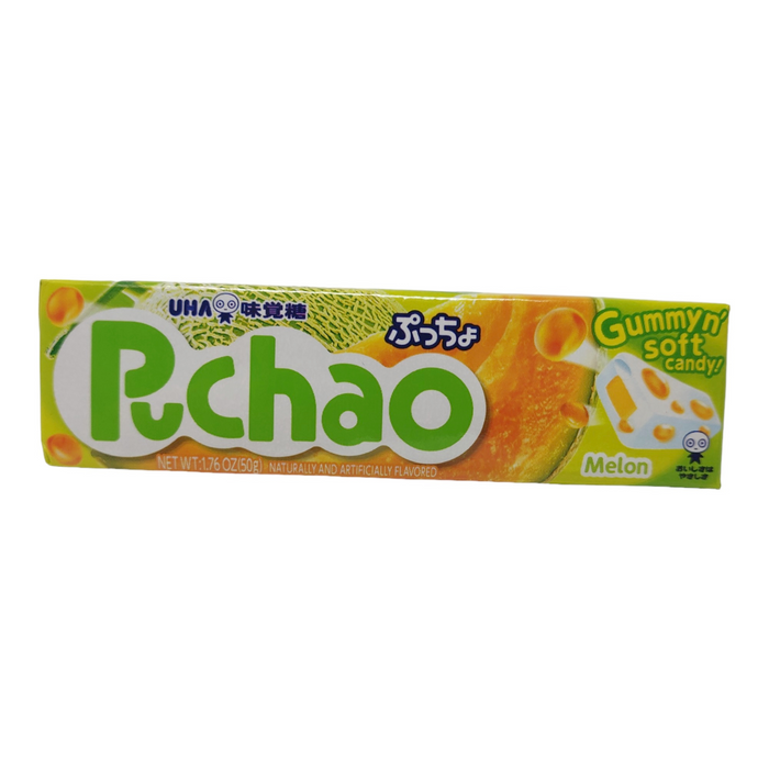 UHA Mikakuto Puchao Melon 50g
