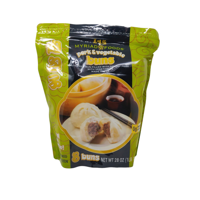 唯豐豬肉包 - Rama Pork & Vege Bun 8-ct