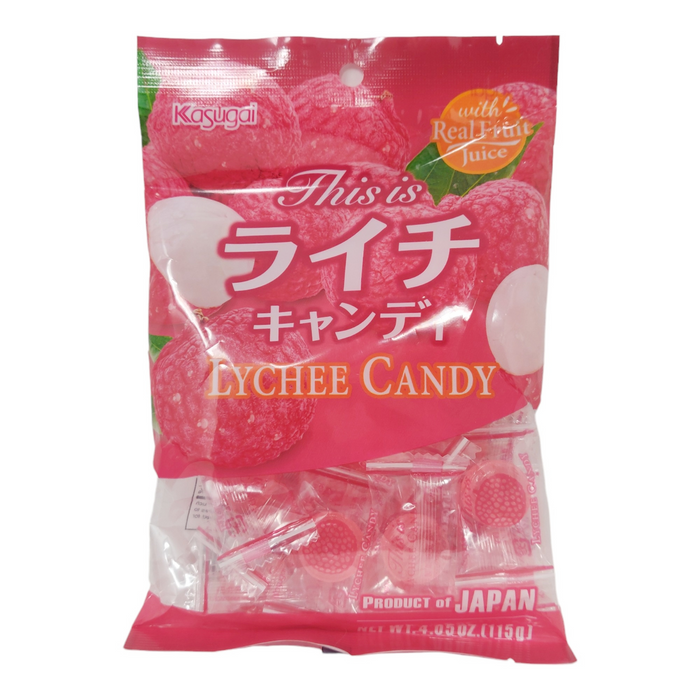 春日井荔枝糖 - Kasugai Lychee Candy 21g