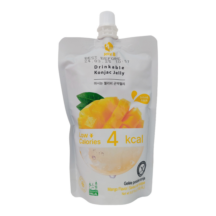 Jelly B Konjac Jelly Drink (Mango) 150ml