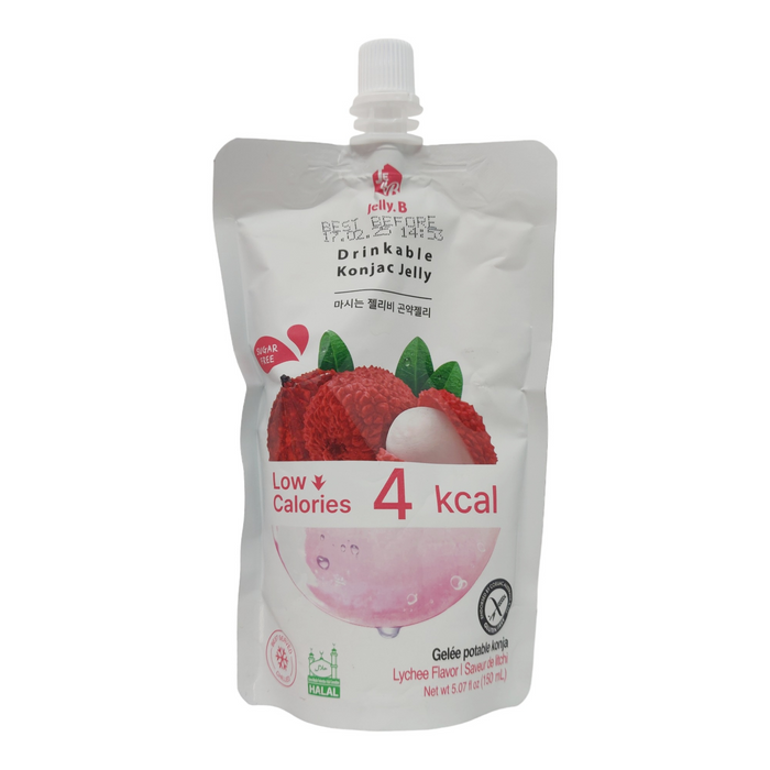Jelly B Konjac Jelly Drink (Lychee) 150ml