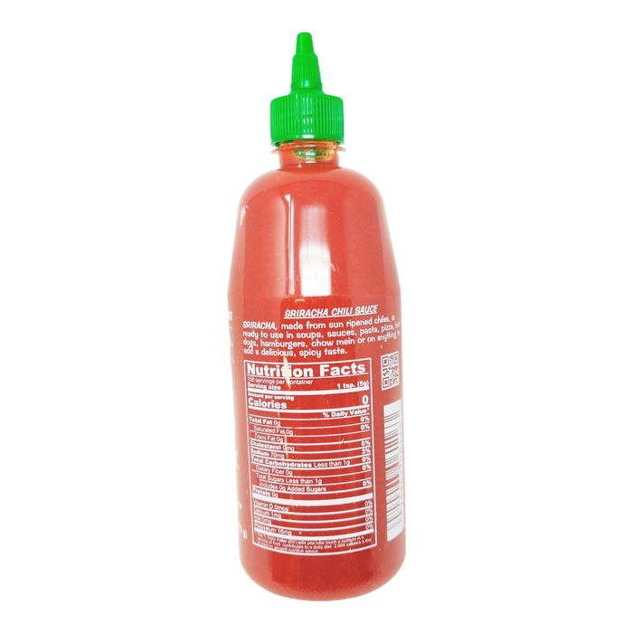 匯豐是拉差辣醬 - Huy Fong Sriracha Chili Sauce 28oz