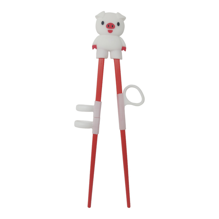 Animal Training Chopstick White Pig