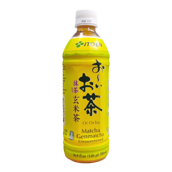 伊藤園抹茶玄米茶 - Itoen Matcha Genmaicha Tea 500ml