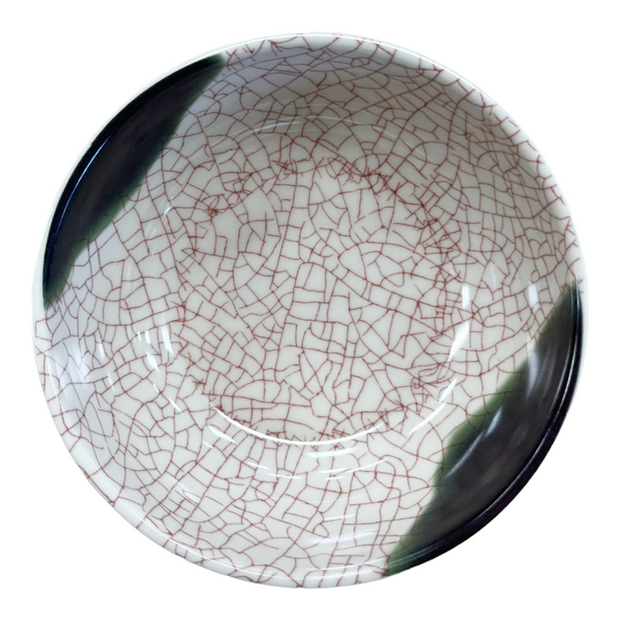 Salad Dish - Black & White