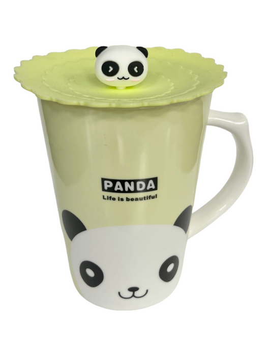 Eco Cup - Panda Green w/Lid