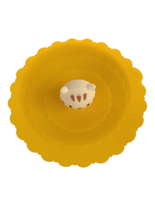 Eco Cup - Cat Yellow w/Lid