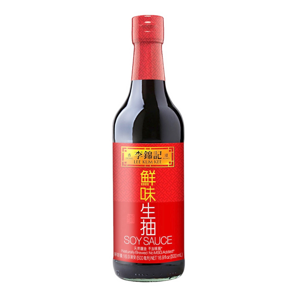 李錦記生抽醬油- LKK Light Soy Sauce 500ml | Formosa Asian Market