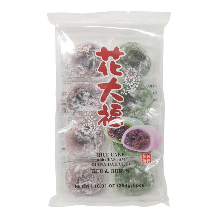 日本花大福麻糬 - Kyoshin Nana Daifuku Mochi 8-ct