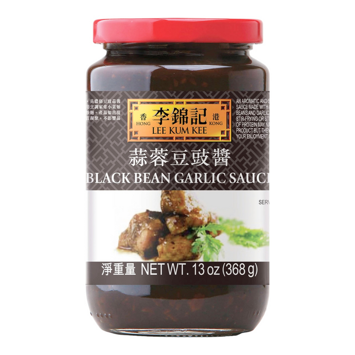 李錦記蒜蓉豆豉醬 - LKK Garlic Bean Sauce 368g