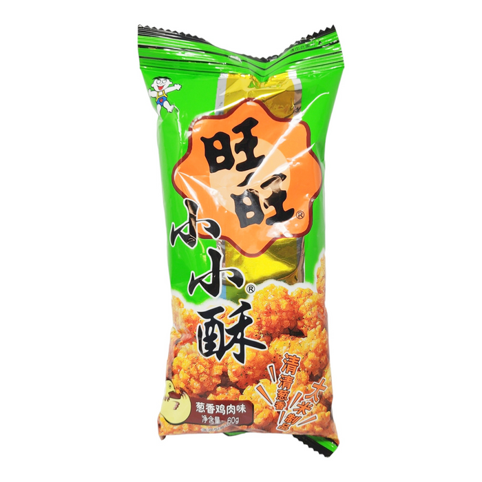 旺旺小小酥(雞汁) - Hot Kids Fried Cracker Balls Chicken Flavor 8-ct