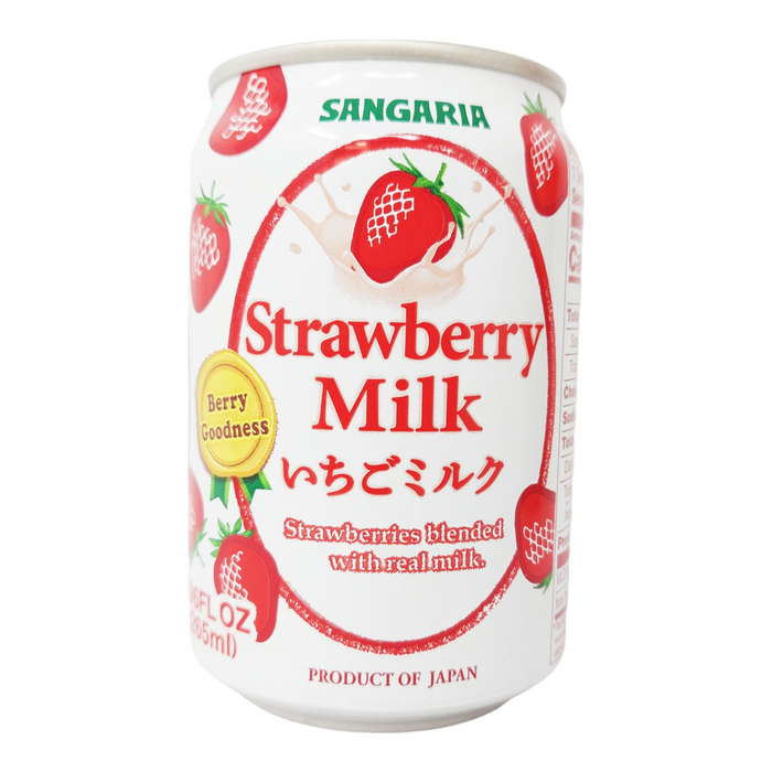皇家草莓奶茶姬 - Sangaria Royal Strawberry Milk Tea 265ml
