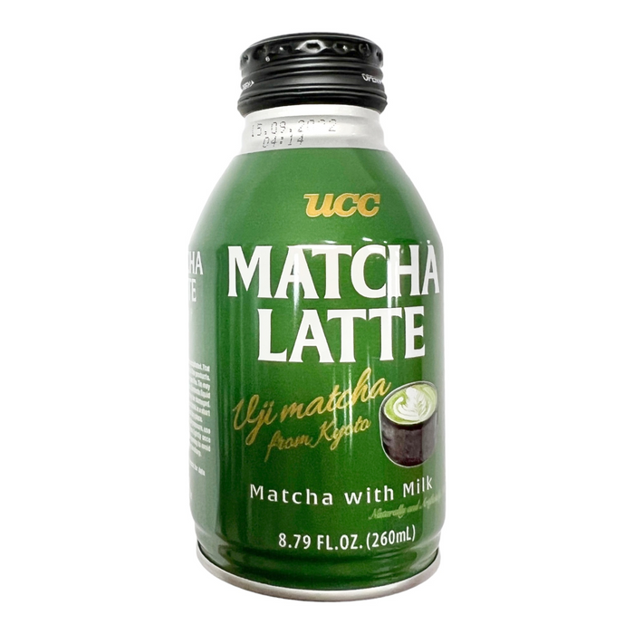 日本優仕抹茶拿鐵 - UCC Matcha Latte 260ml