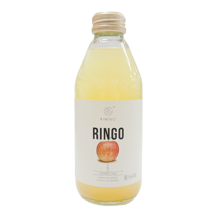 Kimino 蘋果氣泡果汁 - Kimino Sparkling Apple Juice 250G