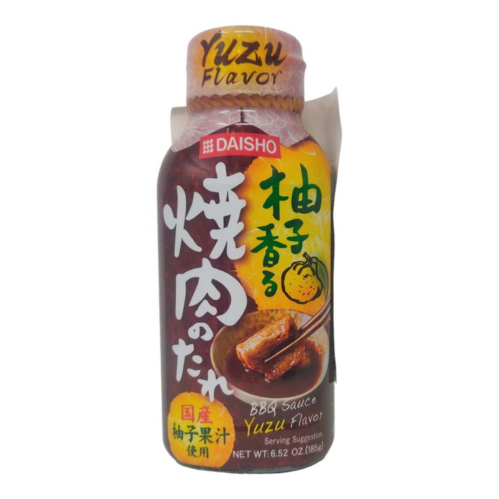 柚子燒烤醬 - Daisho Yuzu Flavor BBQ Sauce 185g