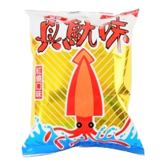 聯華真魷味(原味) - Jenyowe Squid Cracker 50g