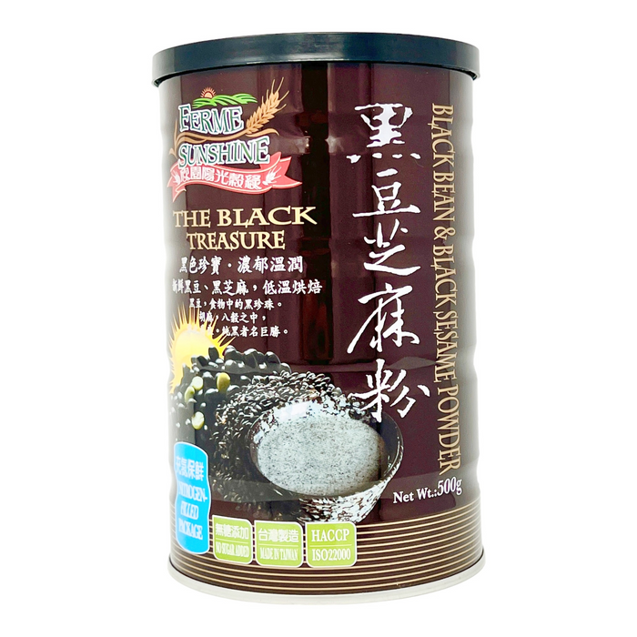 陽光穀綠黑豆芝麻粉 - Ferme Sunshine Black Bean & Sesame Powder 500g