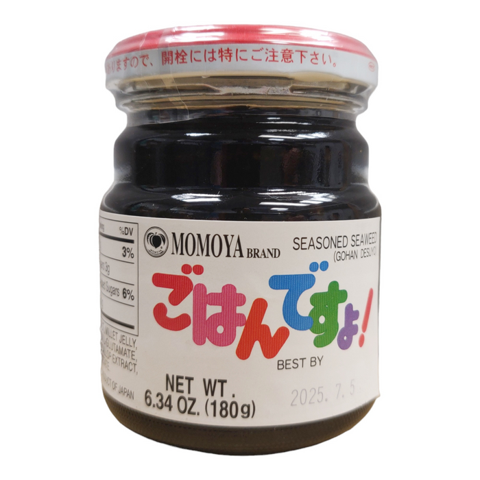 桃谷海苔醬 - Momoya Seaweed Paste 180g