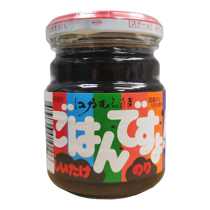 桃谷香菇海苔醬 - Momoya Mushroom Seaweed Paste 180g