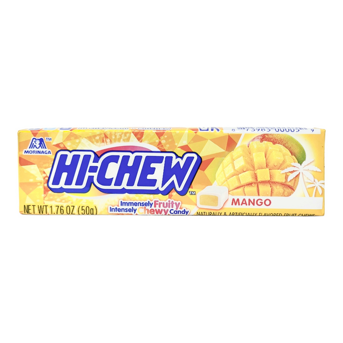 森永嗨啾軟糖條芒果 - Hi Chew Stick Mango