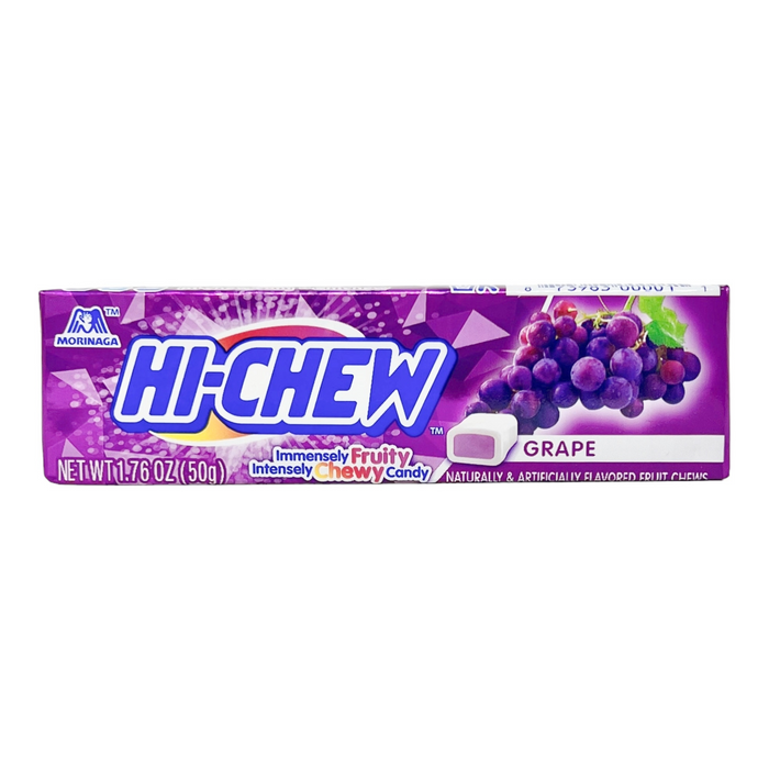 森永嗨啾軟糖條葡萄 - Hi Chew Stick Grape