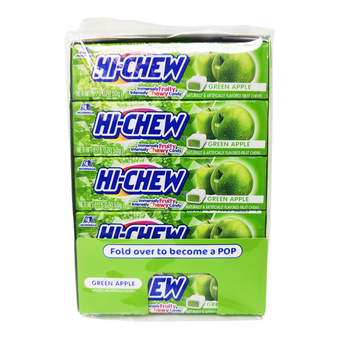 森永嗨啾軟糖條蘋果 - Hi Chew Stick Apple