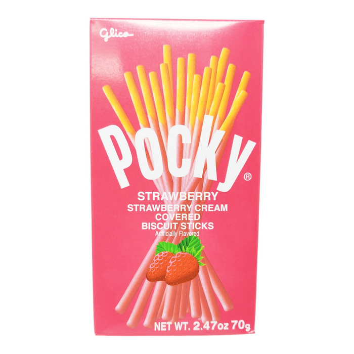 百吉餅乾草莓 - Pocky Strawberry Stick 70g