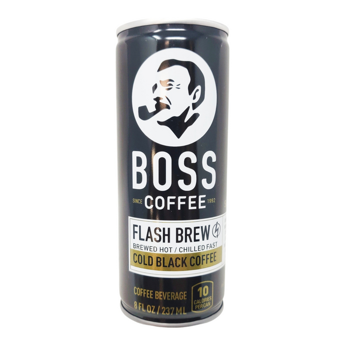 日本 BOSS 黑咖啡 - BOSS Cold Black Coffee 237ml