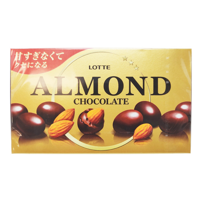 樂天杏仁巧克力 - Lotte Almond Chocolate 86g