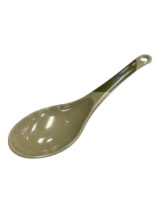 Soup Ladle - Beige & Green
