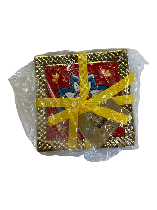 Royal Plate Set Red 4x4 4-ct