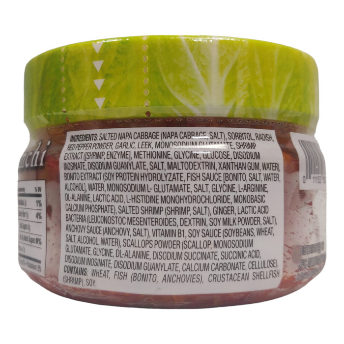 韓國泡菜 - Jongga Kr Kimchi Napa Cabbage 400G